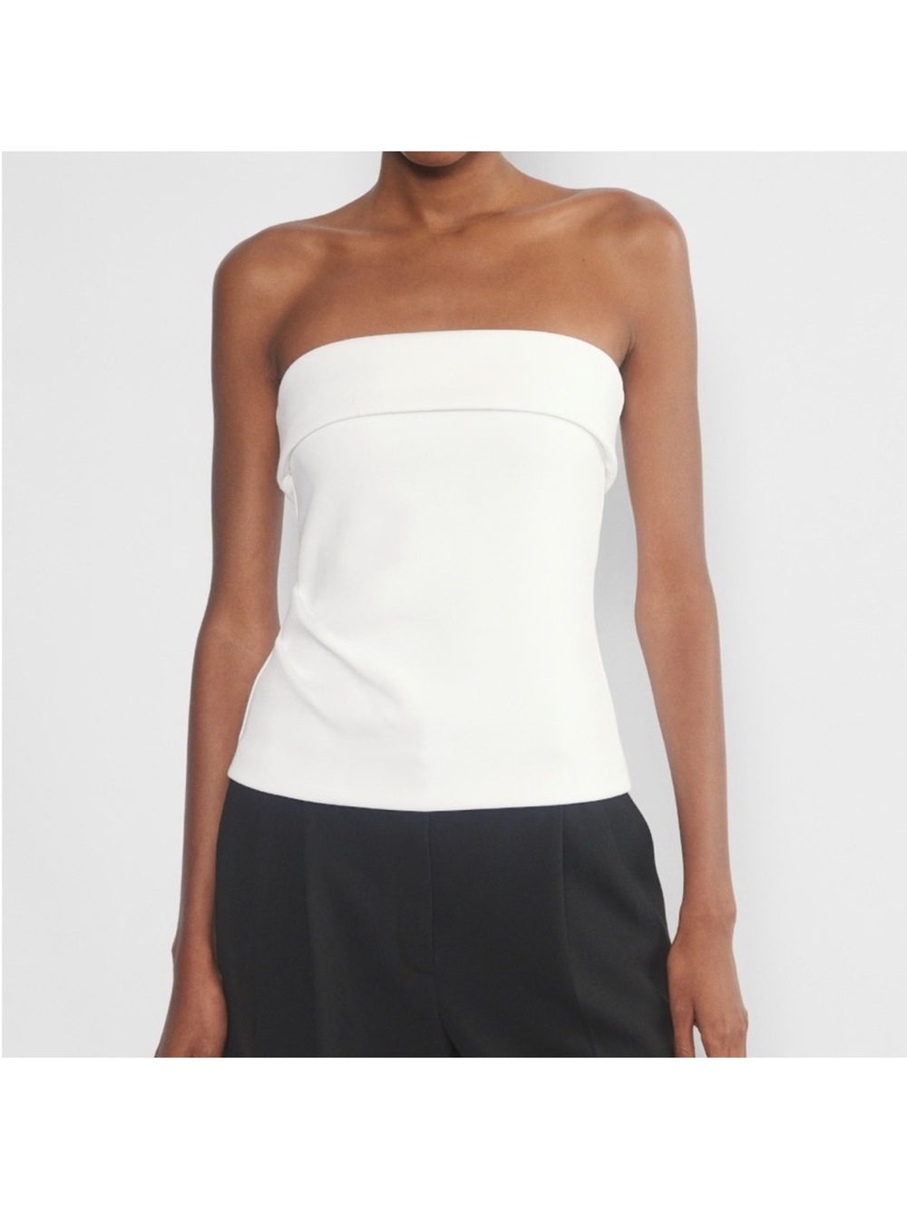Babaton FigureKnit Eyecatcher Tube Top